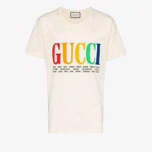 Authentic Gucci Cities T-Shirt